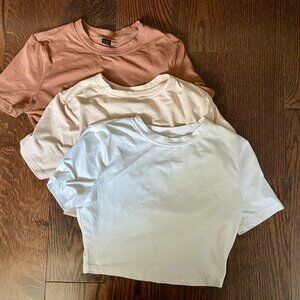 3 Crop-tops